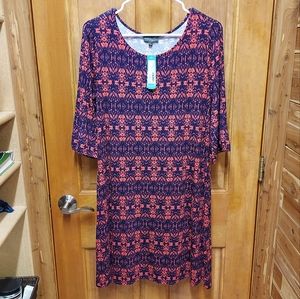 NWT Market and Spruce Maeby Geo Print Dres…